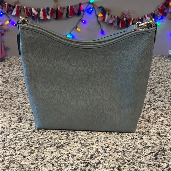 NWT Coach Sage Green Leather Women's Bag - Picture 2 of 5